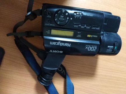 Sony 200x handycam