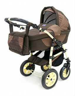 Коляска классическая Bart-Plast Serenade PCO 2 в 1