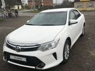 Toyota Camry 2.0 AT, 2016, 75 000 км объявление продам