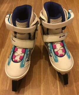 Детские коньки раздвижные nordway
