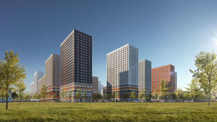 1-к квартира, 44.6 м², 15/16 эт.