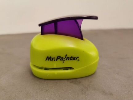 Фигурный дырокол mr. painter (лист дерева)