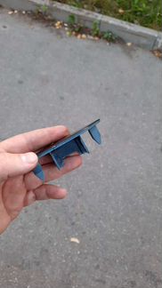 Заглушка омывателя фары vw jetta 6 левая