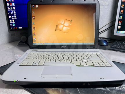 Ноутбук «Acer» (2 ядра/2Gb оперативка)