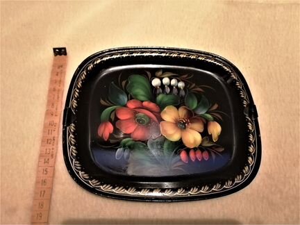 Поднос Жостово