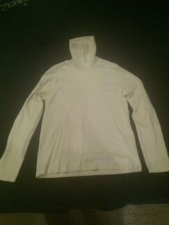 Водолазка белая