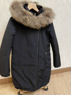 Пуховик парка Woolrich