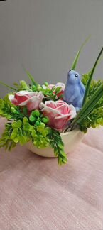 Мыло ручной работы (полезный подарок)