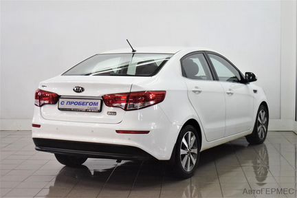 KIA Rio 1.6 AT, 2016, 136 726 км