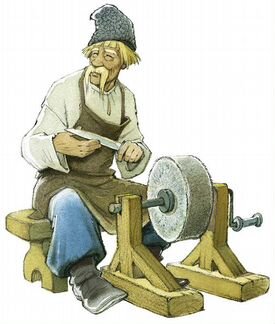 Соломенный бычок - смоляной бочок