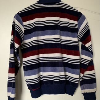 Лонгслив толстовка Поло Велюр хлопок США 14 лет