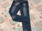 Gulliver 152р новые утепленные джинсы