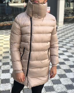 Куртка мужская зимняя удлиненная