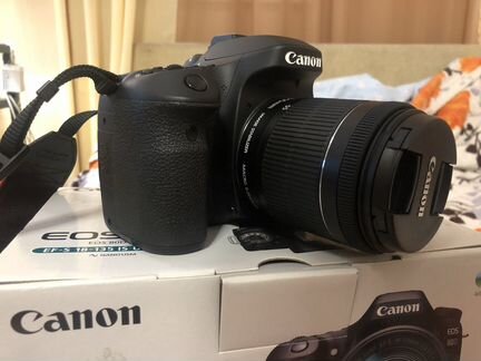 Canon EOS 80D Kit 18-55 mm USM EF-S