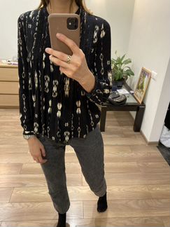 Блузка Massimo Dutti