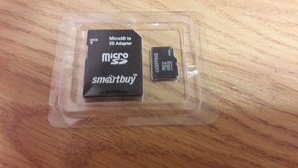Micro SD 64GB, 8GB и 2GB с адаптером