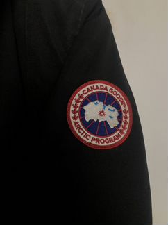 Пуховик canada goose оригинал