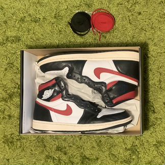 Nike air jordan 1 high red gum 2019