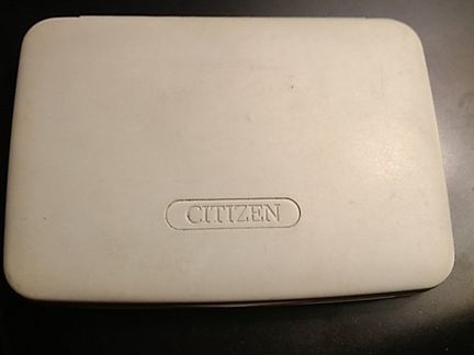 Калькулятор citizen