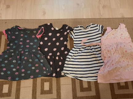 Пакет фирменных вещей на девочку 92-98