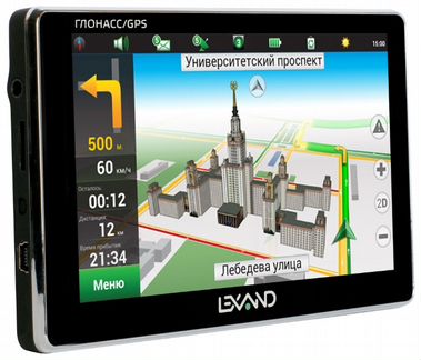 Навигатор Lexand SG-615 PRO HD