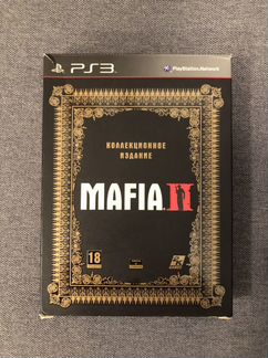 Mafia 2 ps3 коллекционное издание