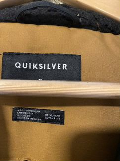 Парка зимняя Quiksilver для мальчика, 14/XL