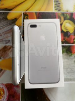 Apple iPhone 7 plus 128gb Silver