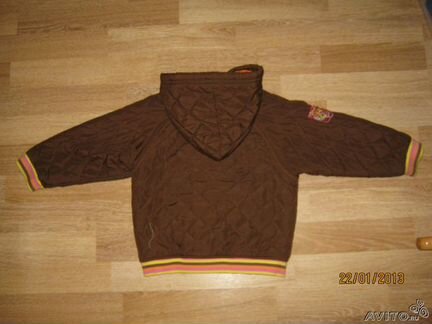 Куртка стеганая осень-весна для девочки