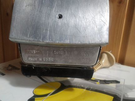Утюги советские