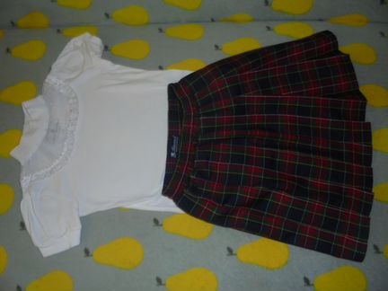 Новая юбка 
