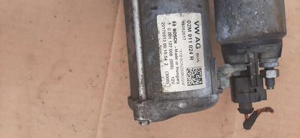 Стартер Volkswagen Polo Skoda Rapid