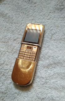 Nokia 8800 sirocco Gold Оригинал