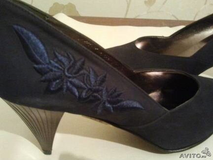 Туфли Lergio Vitti. Италия.Новые. р.39