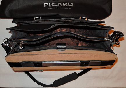 Новый мужской портфель Picard