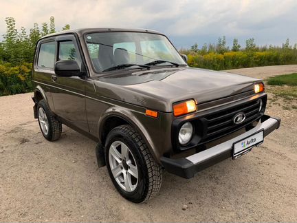 LADA 4x4 (Нива) 1.7 МТ, 2019, 11 000 км