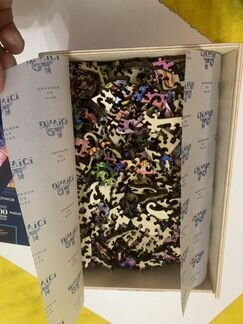 Деревянный пазл davici “Город котиков»