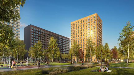 Квартира-студия, 28 м², 7/17 эт.
