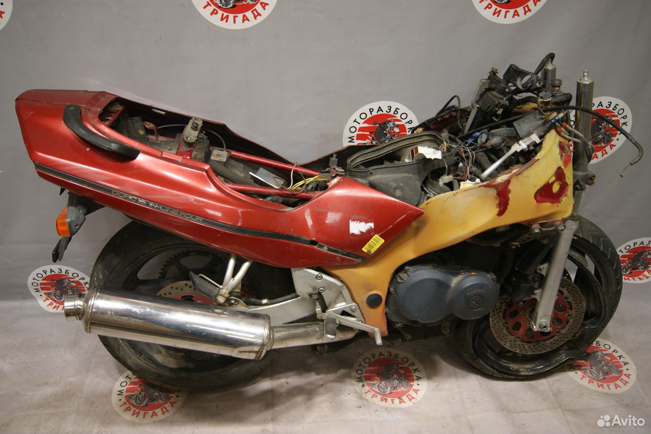 Мотоцикл Suzuki RF400, K712, 1995г, в разбор 89836901826 купить 9