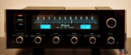 Mcintosh mr80 + mcintosh mr78 два тюнера