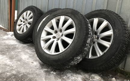 Колеса Mazda Cx5/7/9 Оригинал R17 зимняя резина