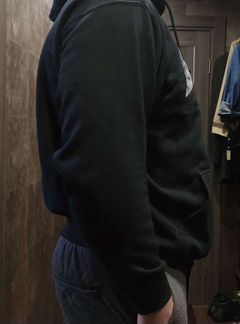 Толстовка с капюшоном Blue 84