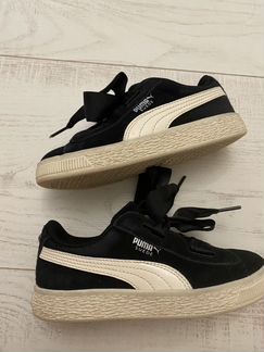 Замшевые кроссовки Puma 30р