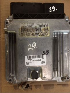 Блок управления двигателем Q5 Ауди 8R0907401K