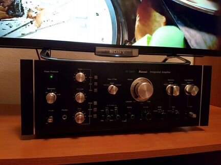 Усилитель Sansui AU-9900 (1975г)