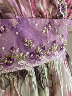 Летнее платье