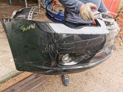 Бампер Subaru legacy 4 BL BP в сборе