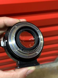 Фото переходник metabones speed booster