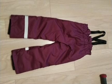 Зимние брюки Lassie новые для девочки