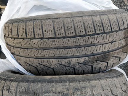 225/50/18. пара шин pirelli sottozero II